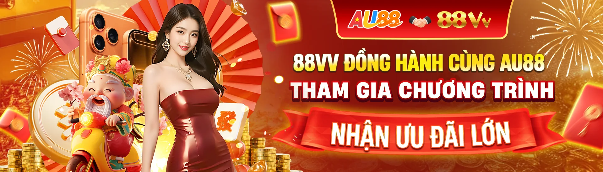 Casino live, Slot, Nổ hũ và nội dung giải trí trực tuyến tại 88VV